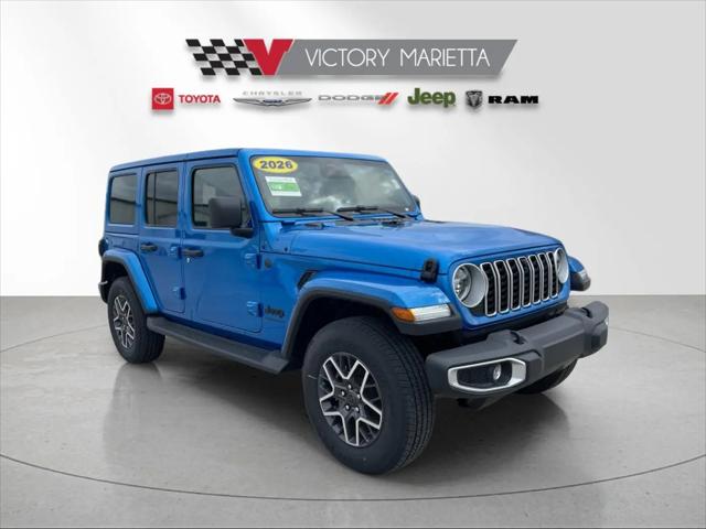 2026 Jeep Wrangler 4-Door Sahara 4x4