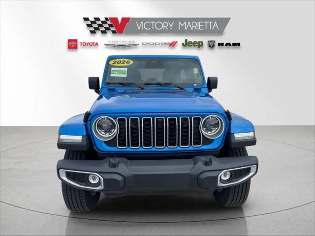 2026 Jeep Wrangler 4-Door Sahara 4x4