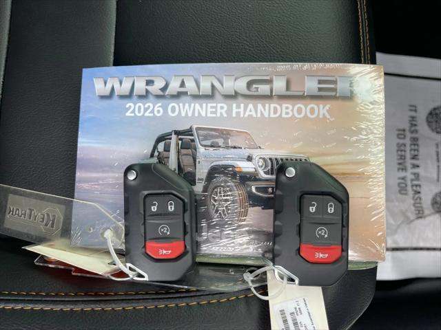 2026 Jeep Wrangler 4-Door Sahara 4x4