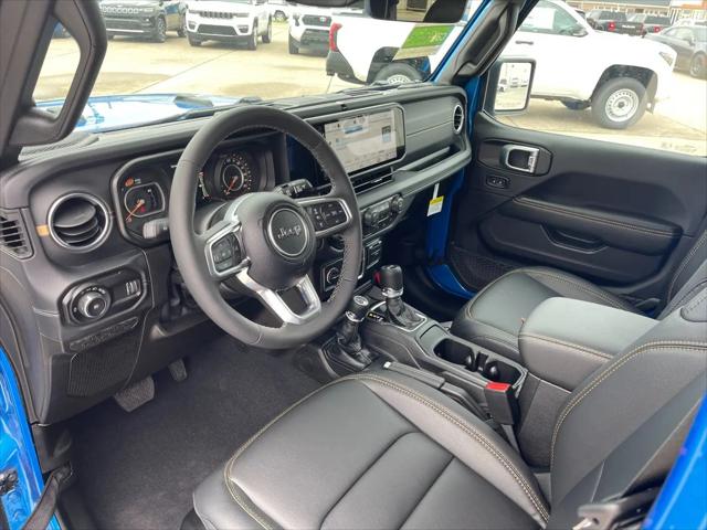 2026 Jeep Wrangler 4-Door Sahara 4x4