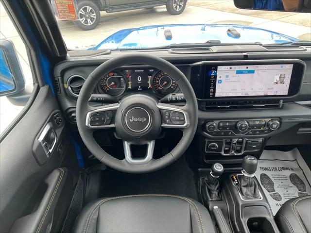2026 Jeep Wrangler 4-Door Sahara 4x4
