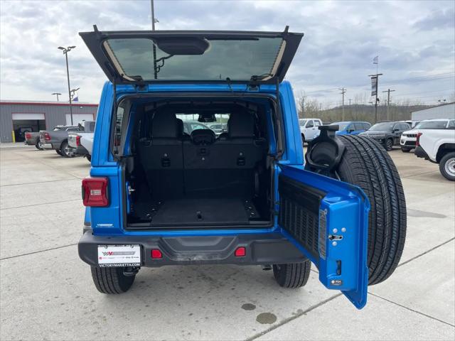2026 Jeep Wrangler 4-Door Sahara 4x4