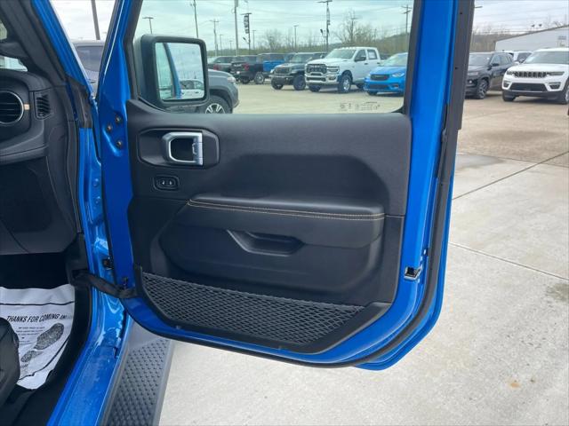 2026 Jeep Wrangler 4-Door Sahara 4x4