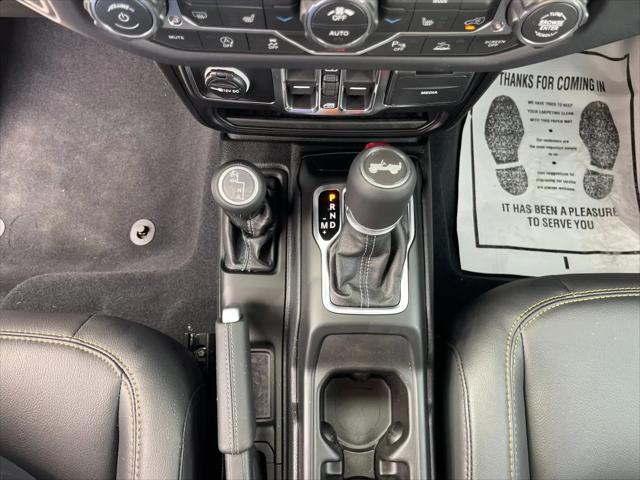 2026 Jeep Wrangler 4-Door Sahara 4x4