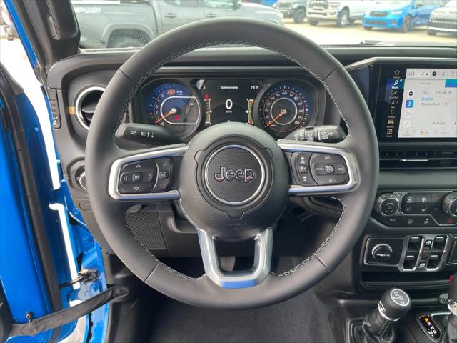 2026 Jeep Wrangler 4-Door Sahara 4x4