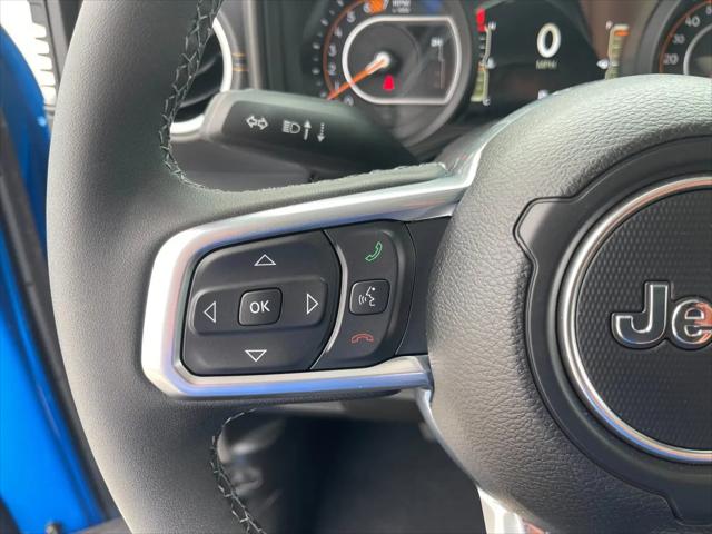 2026 Jeep Wrangler 4-Door Sahara 4x4