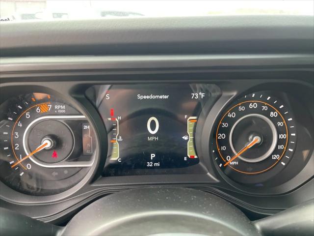 2026 Jeep Wrangler 4-Door Sahara 4x4