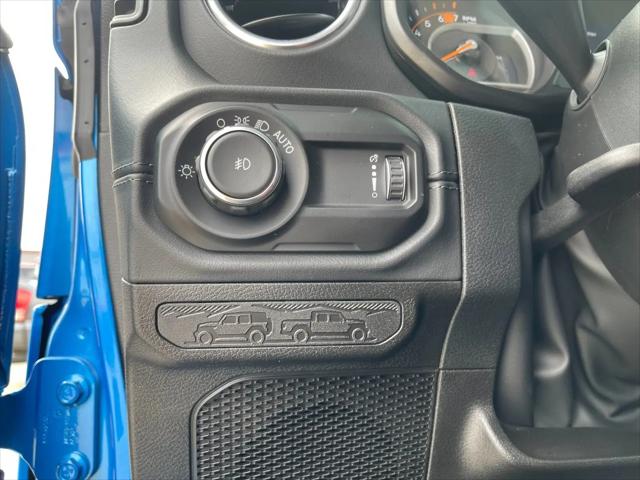 2026 Jeep Wrangler 4-Door Sahara 4x4