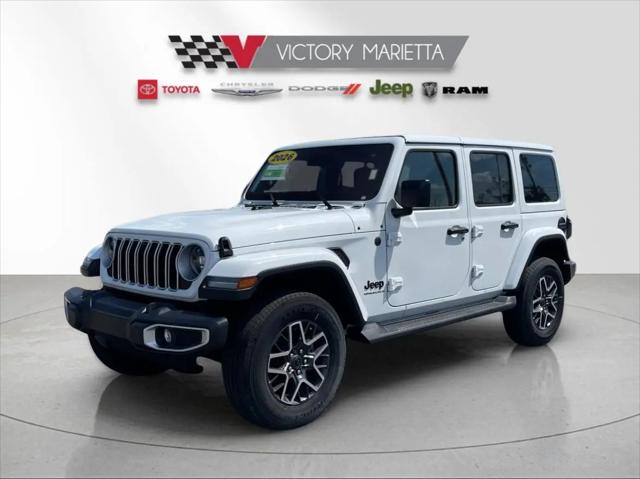 2026 Jeep Wrangler 4-Door Sahara 4x4 for sale in Marietta, OH