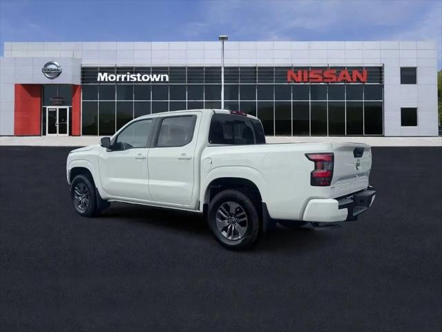 2026 Nissan Frontier Crew Cab SV 4x4
