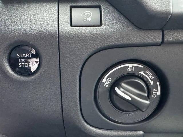 2026 Nissan Frontier Crew Cab SV 4x4