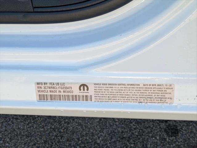 2026 Ram 3500 Tradesman