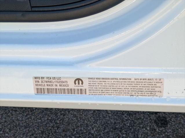 2026 Ram 3500 Tradesman