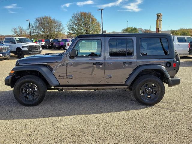 2026 Jeep Wrangler 4-Door Sport 4x4