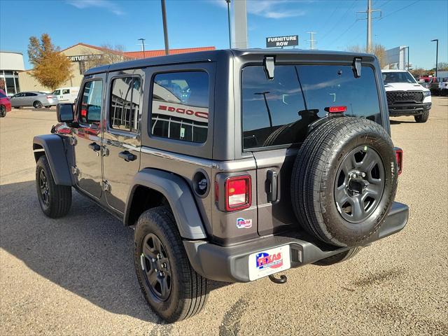 2026 Jeep Wrangler 4-Door Sport 4x4
