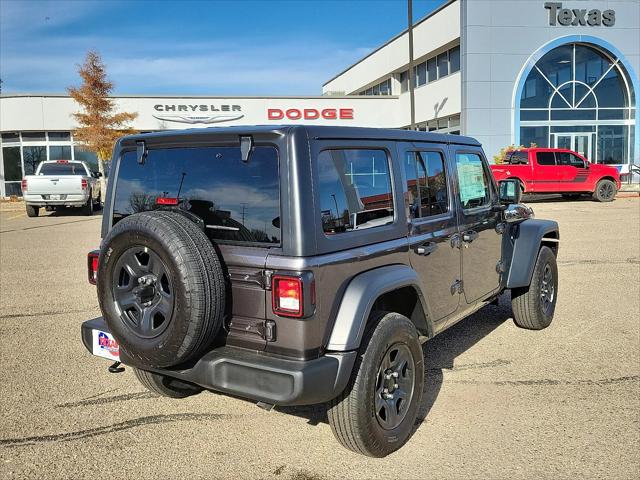 2026 Jeep Wrangler 4-Door Sport 4x4