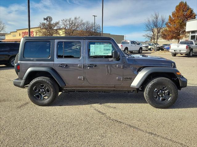 2026 Jeep Wrangler 4-Door Sport 4x4