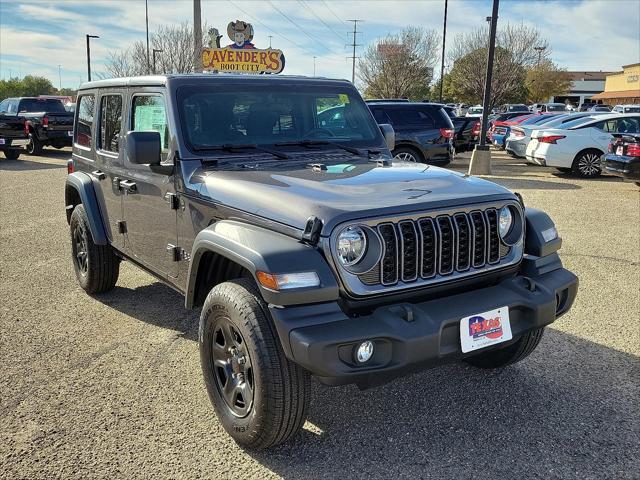 2026 Jeep Wrangler 4-Door Sport 4x4