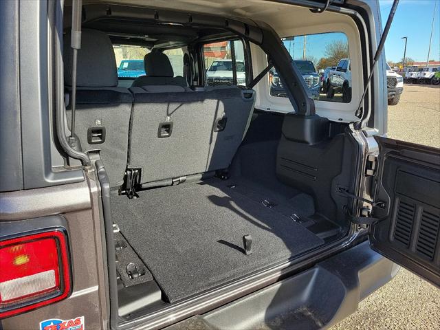 2026 Jeep Wrangler 4-Door Sport 4x4