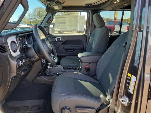 2026 Jeep Wrangler 4-Door Sport 4x4