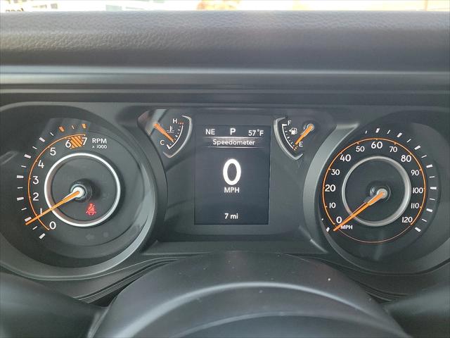 2026 Jeep Wrangler 4-Door Sport 4x4