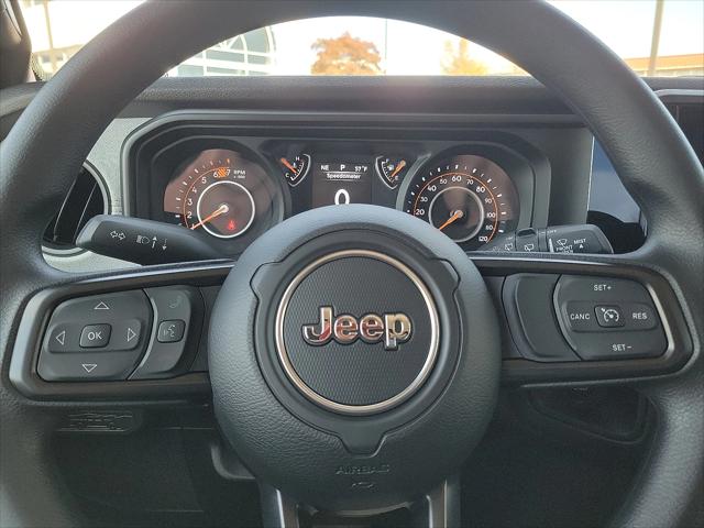 2026 Jeep Wrangler 4-Door Sport 4x4