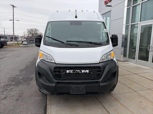 2026 Ram ProMaster Cargo Van Tradesman