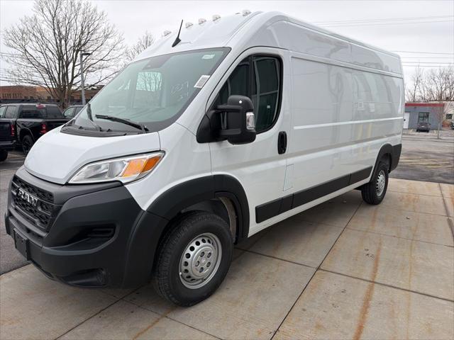 2026 Ram ProMaster Cargo Van Tradesman