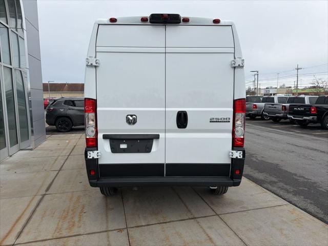 2026 Ram ProMaster Cargo Van Tradesman