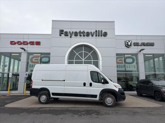 2026 Ram ProMaster Cargo Van Tradesman