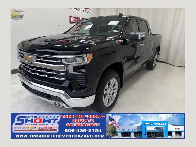 2026 Chevrolet Silverado 1500 4WD Crew Cab Short Bed LTZ for sale in Hazard, KY