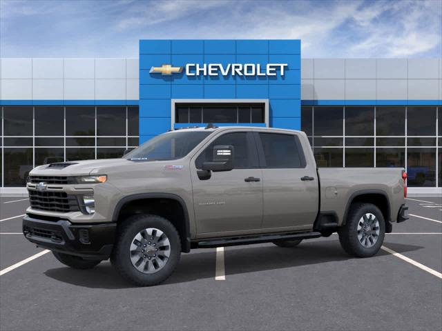 2026 Chevrolet Silverado 2500HD Crew Cab, Standard Bed, WT, 4WD