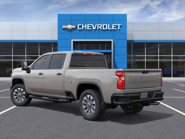 2026 Chevrolet Silverado 2500HD Crew Cab, Standard Bed, WT, 4WD