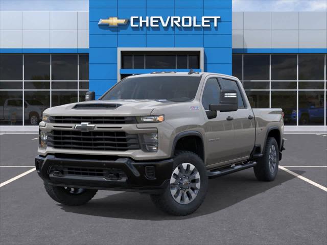 2026 Chevrolet Silverado 2500HD Crew Cab, Standard Bed, WT, 4WD