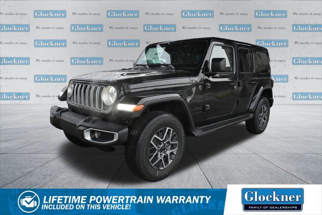 2026 Jeep Wrangler 4-Door Sahara 4x4 for sale in Ashland, KY