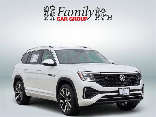 2026 Volkswagen Atlas SEL Premium R-Line