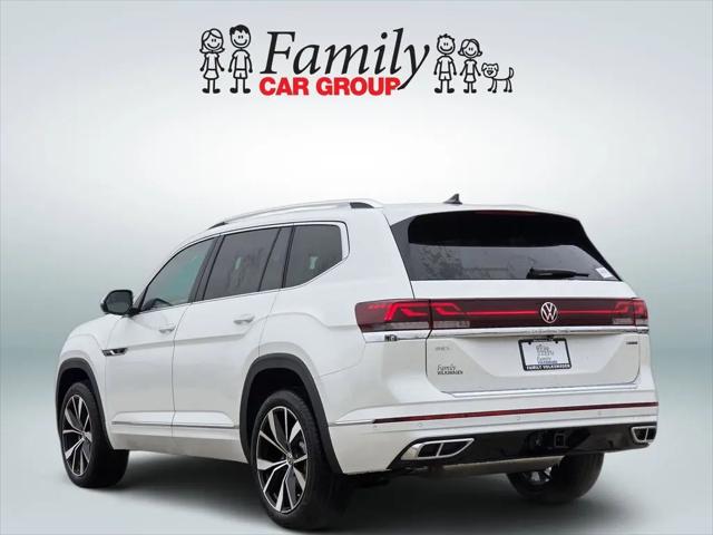 2026 Volkswagen Atlas SEL Premium R-Line