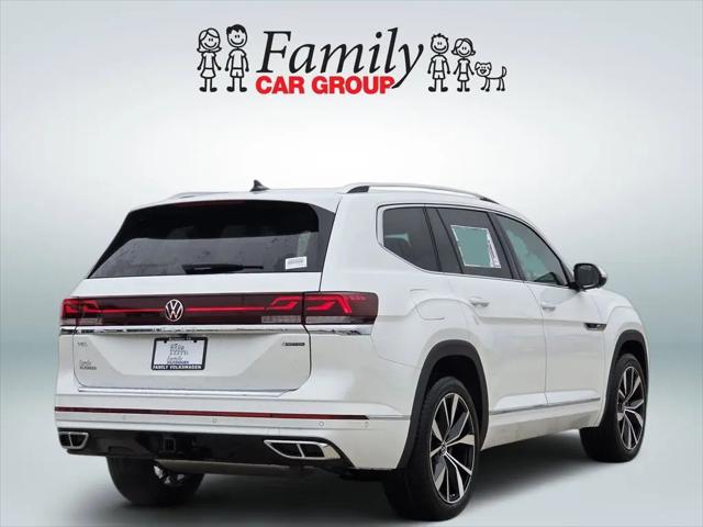 2026 Volkswagen Atlas SEL Premium R-Line