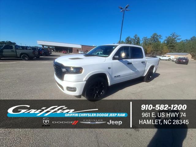 2026 Ram 1500 Laramie Crew Cab 4x4 5'7" Box for sale in Hamlet, NC