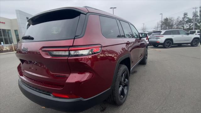 2025 Jeep Grand Cherokee L Limited 4x4