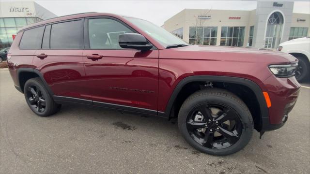 2025 Jeep Grand Cherokee L Limited 4x4
