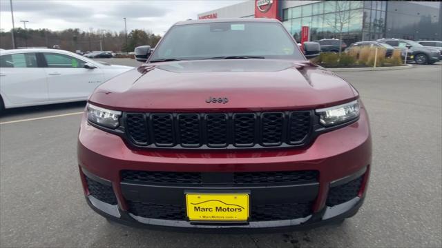2025 Jeep Grand Cherokee L Limited 4x4