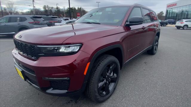 2025 Jeep Grand Cherokee L Limited 4x4