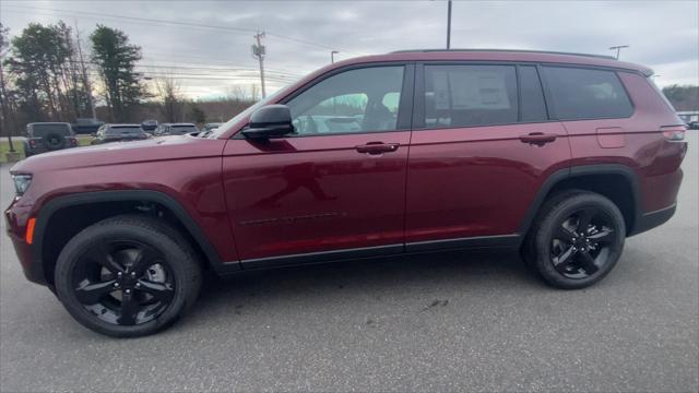 2025 Jeep Grand Cherokee L Limited 4x4