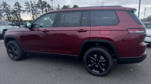 2025 Jeep Grand Cherokee L Limited 4x4