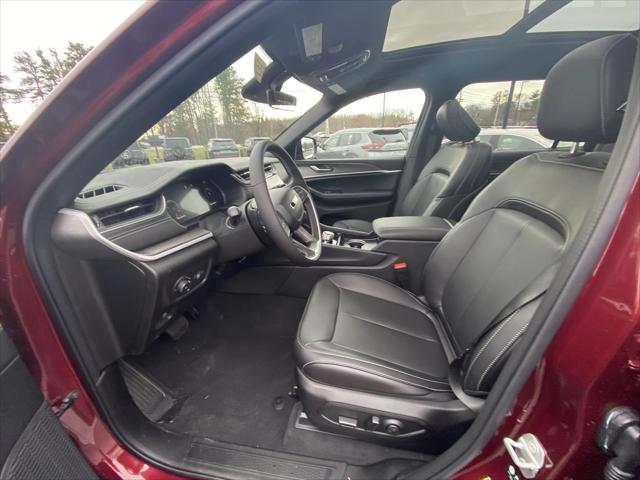 2025 Jeep Grand Cherokee L Limited 4x4