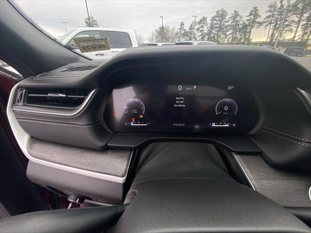 2025 Jeep Grand Cherokee L Limited 4x4