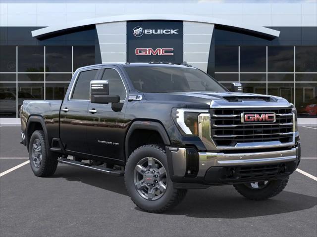 2026 GMC Sierra 2500HD Crew Cab, Standard Bed, SLT, 4WD