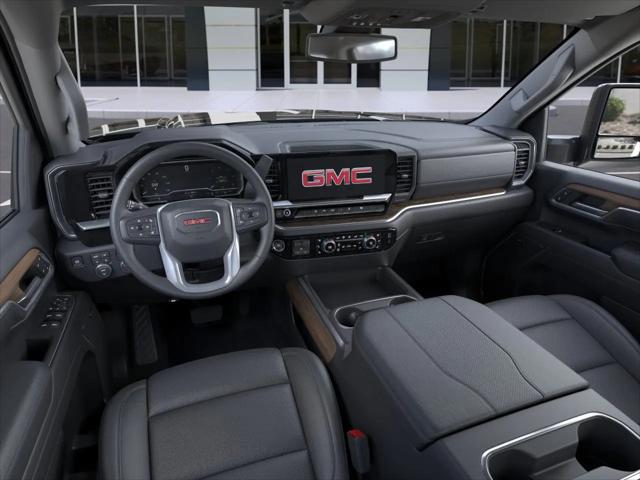 2026 GMC Sierra 2500HD Crew Cab, Standard Bed, SLT, 4WD
