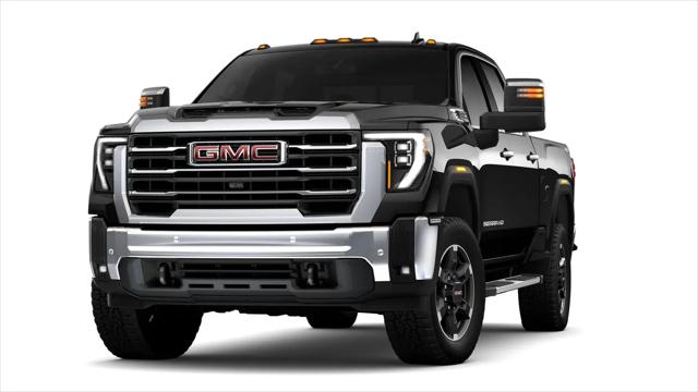 2026 GMC Sierra 2500HD Crew Cab, Standard Bed, SLT, 4WD